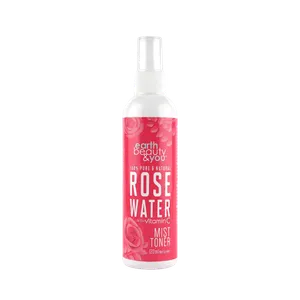 Earth Beauty & You Rose Water With Vitamin C Mist Toner 120ml